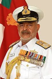 Image of Admiral D. K. Joshi, PVSM, AVSM, YSM, NM, VSM (Retd.)