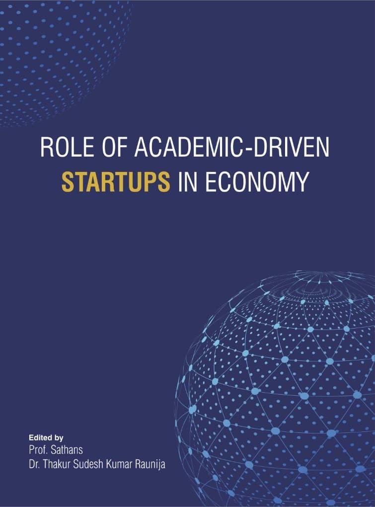 Proceedings Volume I — Role of Academic-driven Startups in Economy, NIT Kurukshetra 2023